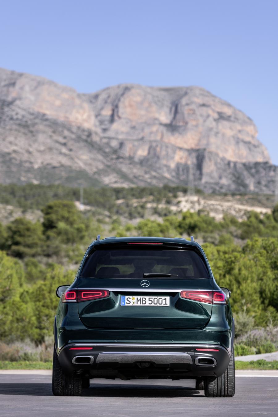  Mercedes-Benz GLS580 4Matic (X167) 2019 года  (WW) (фото 13 из 57)